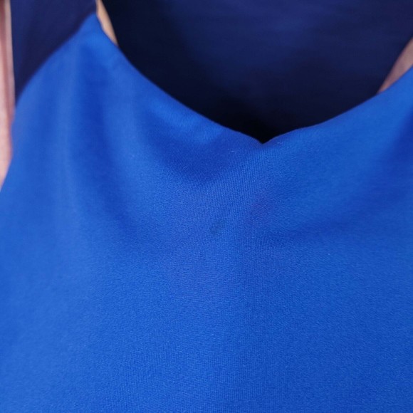 REI Blue Sleeveless Tank Top Women XL Floral - Picture 6 of 8